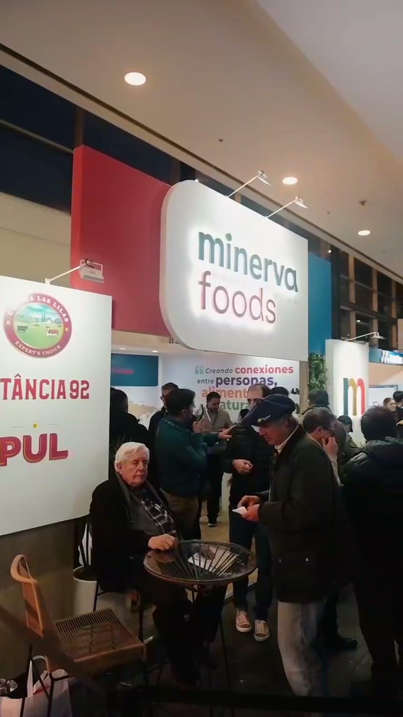 Expo Rural 2026 en Palermo: stand corporativo y activación para Minerva Foods y Swift